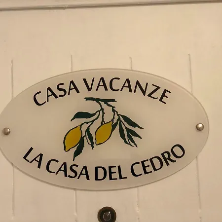 Villa La Casa Del Cedro Palermo Exterior foto